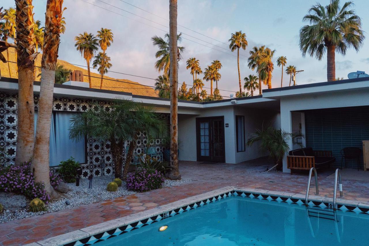 Villa Royale Palm Springs Luaran gambar