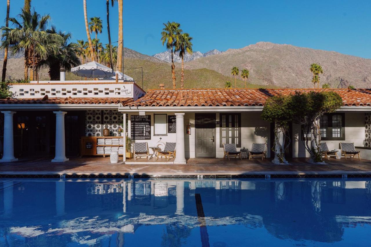 Villa Royale Palm Springs Luaran gambar