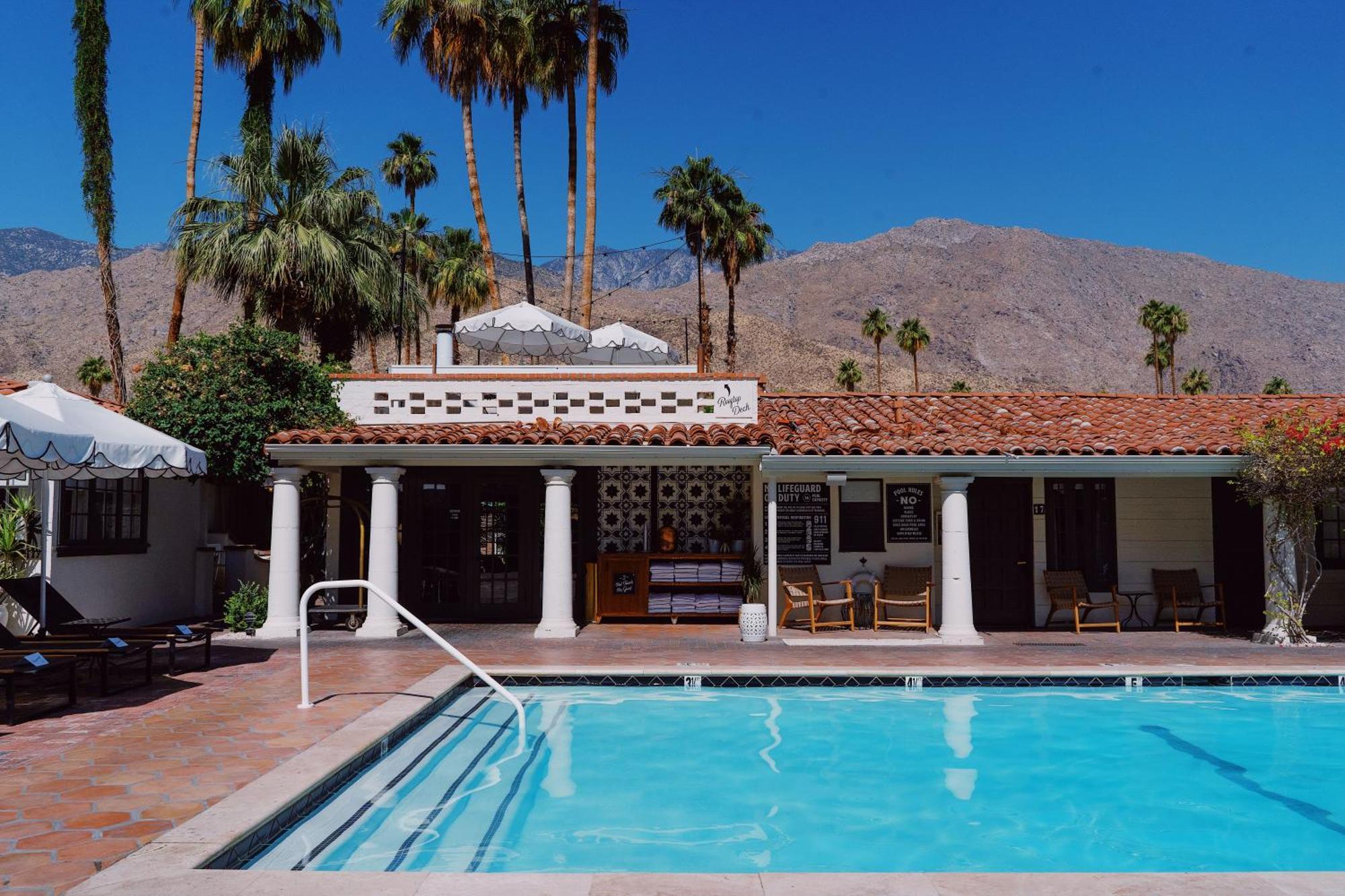 Villa Royale Palm Springs Luaran gambar