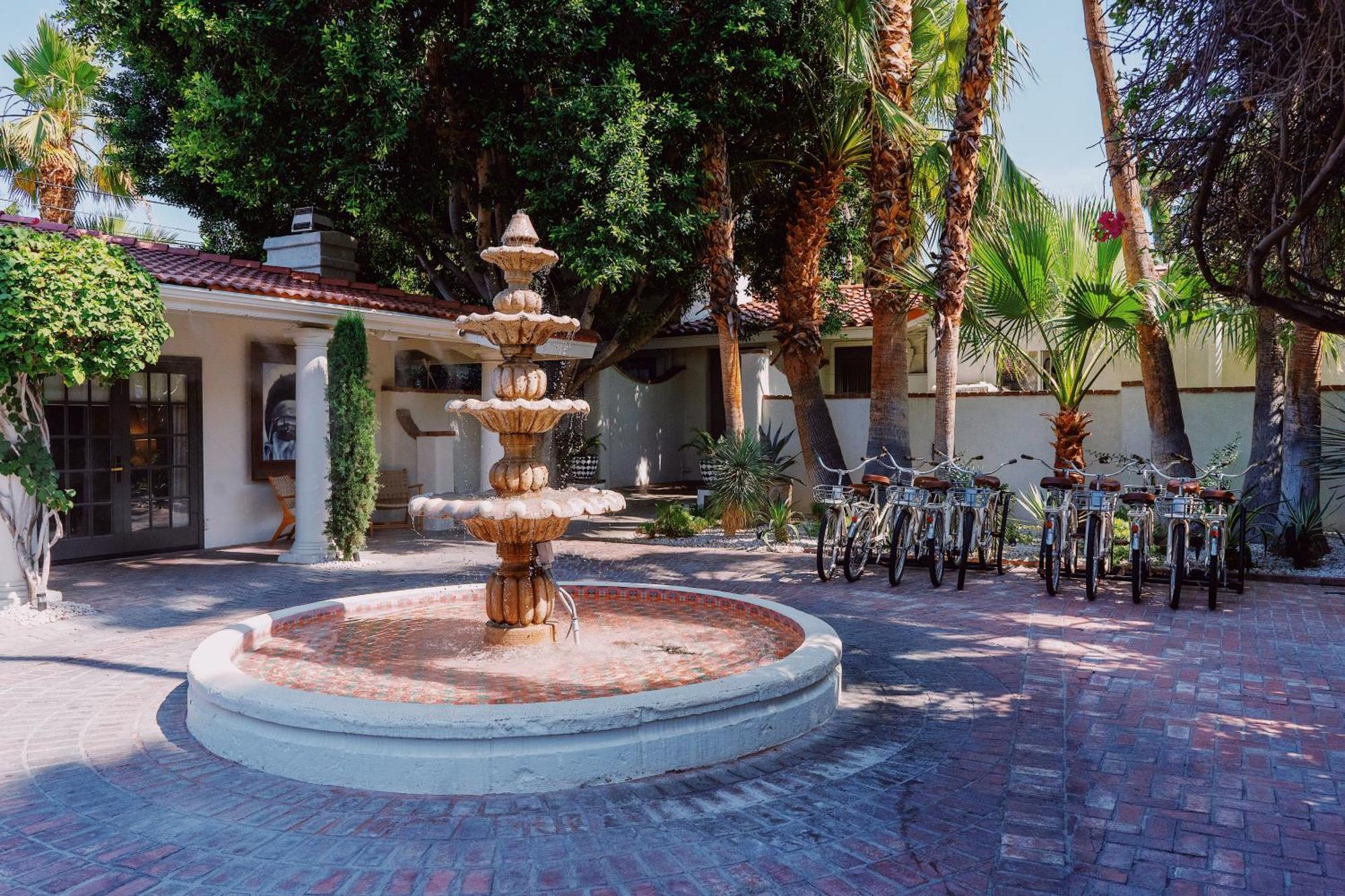 Villa Royale Palm Springs Luaran gambar
