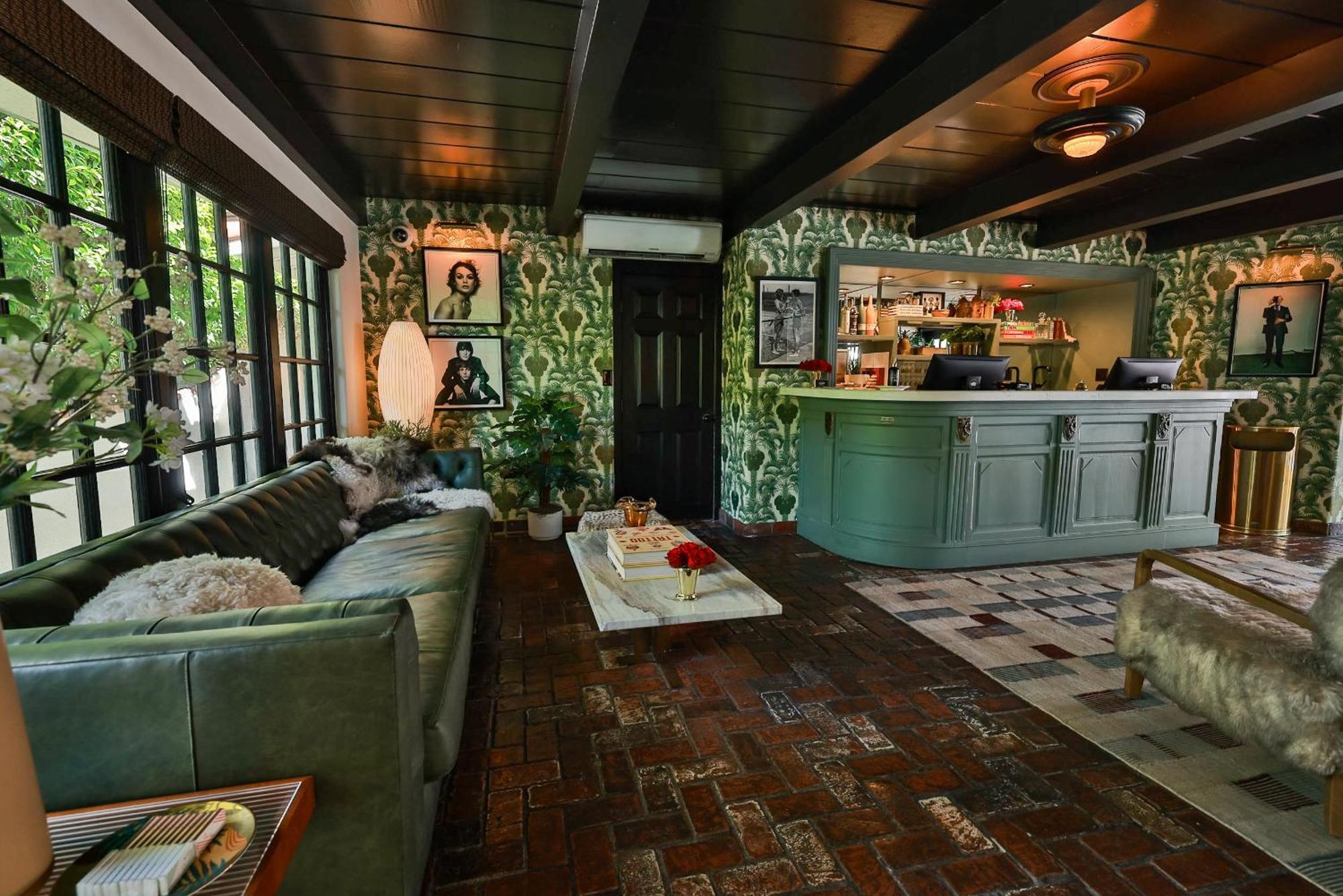 Villa Royale Palm Springs Luaran gambar