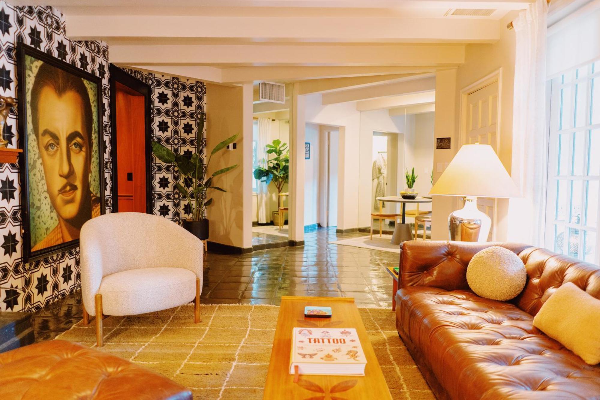 Villa Royale Palm Springs Luaran gambar
