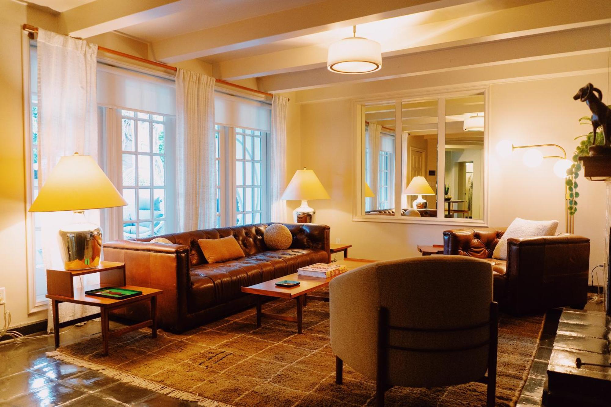 Villa Royale Palm Springs Bilik gambar