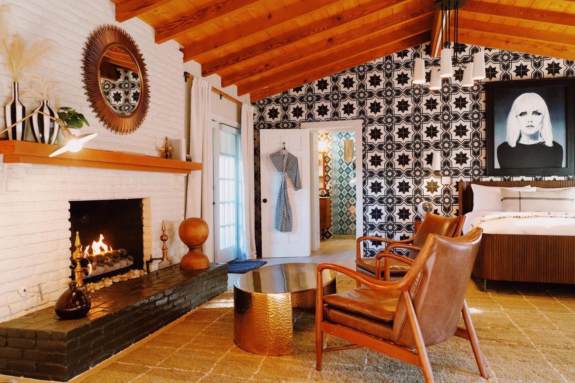 Villa Royale Palm Springs Bilik gambar