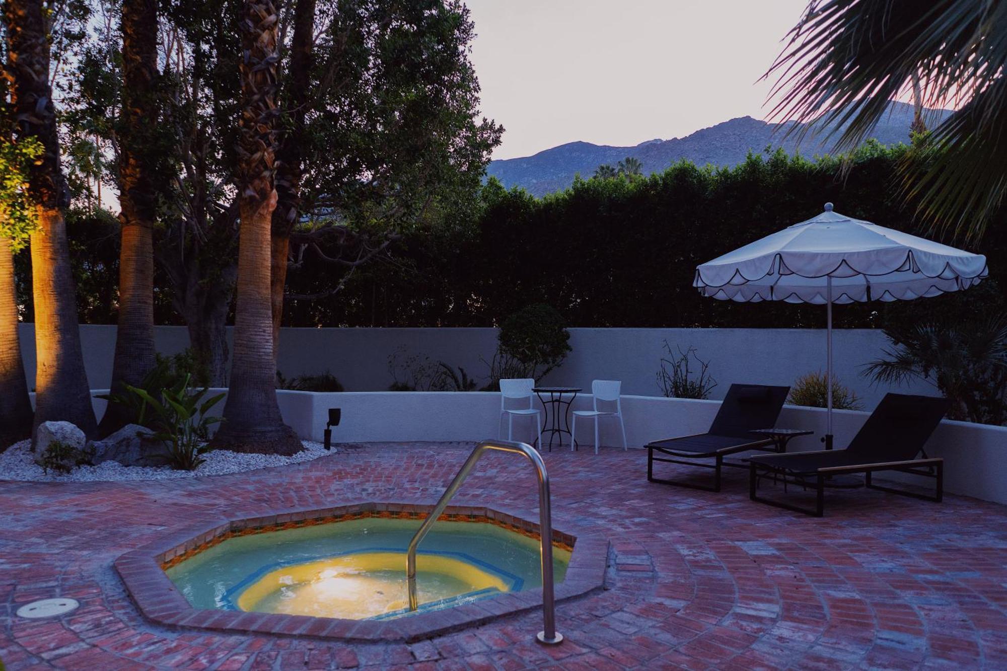 Villa Royale Palm Springs Bilik gambar