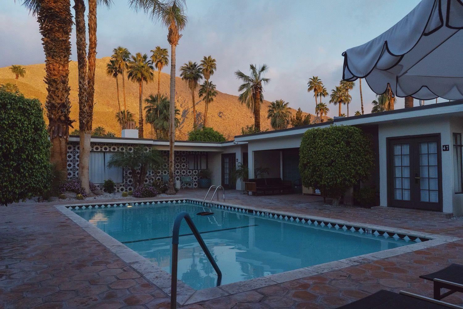 Villa Royale Palm Springs Luaran gambar
