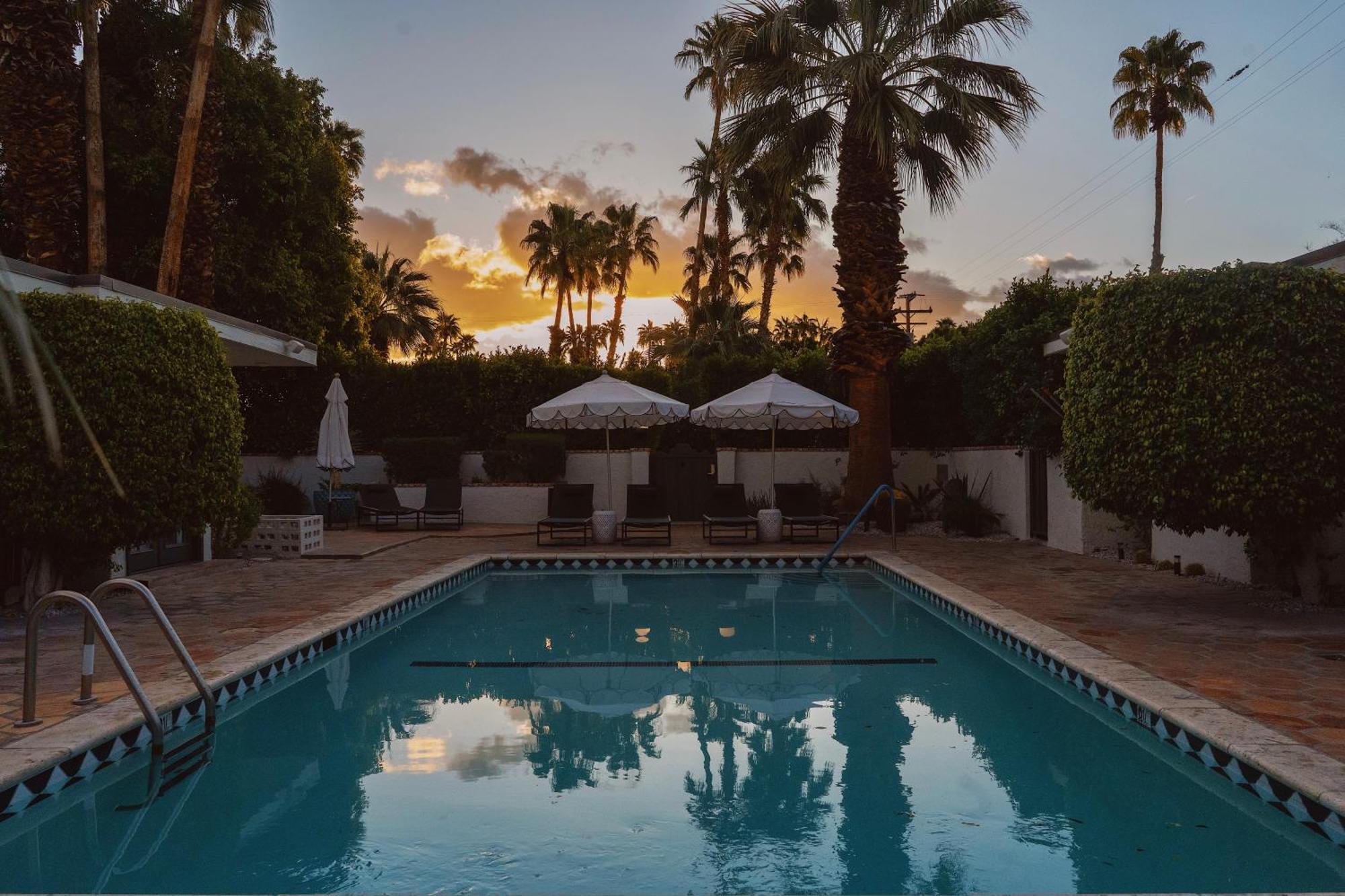 Villa Royale Palm Springs Luaran gambar