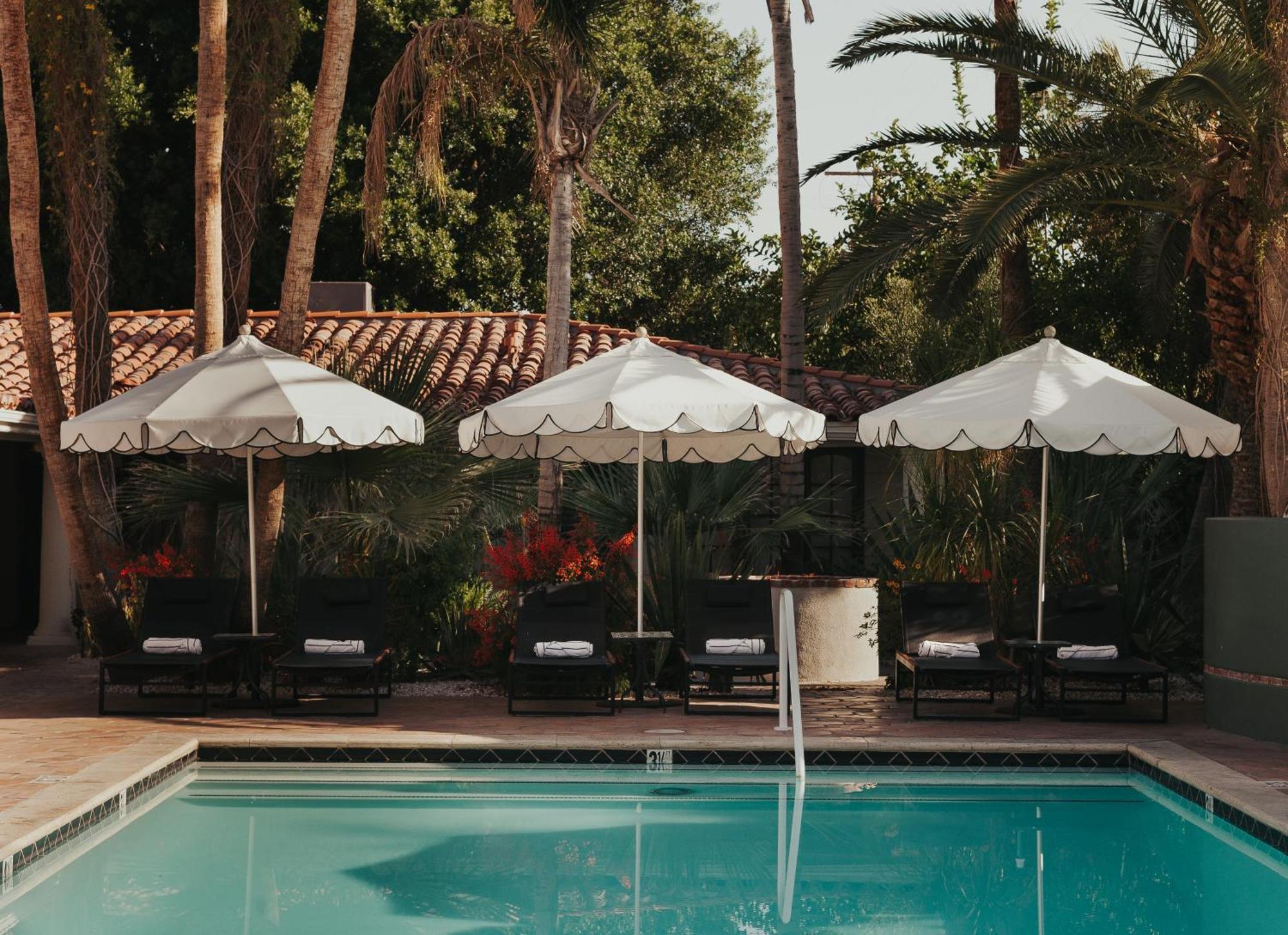 Villa Royale Palm Springs Luaran gambar
