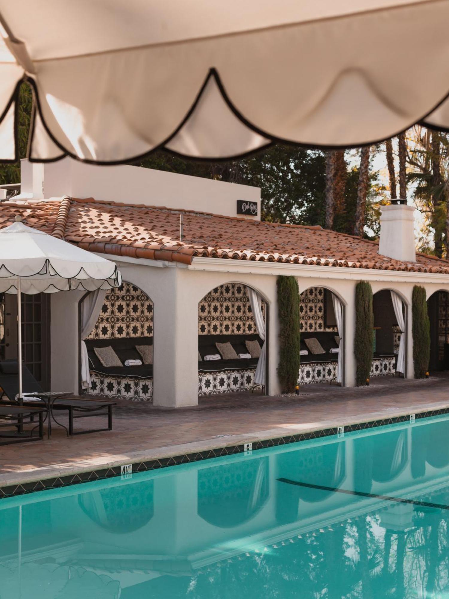 Villa Royale Palm Springs Luaran gambar